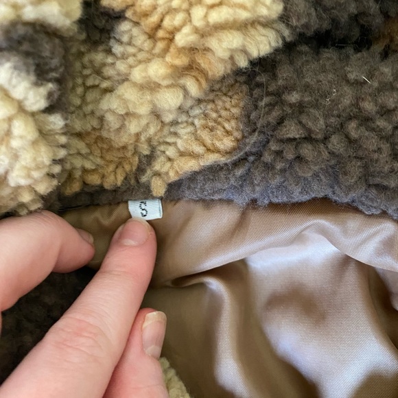 Teddy Bear Jacket - Picture 2 of 2